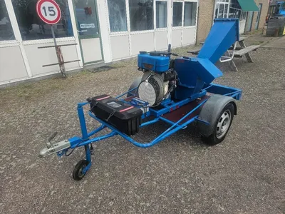 Bernard Monteurs Houthakselaar W.51 - Houtversnipperaar — photo 1 of 13