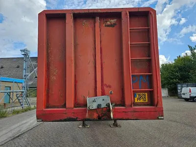 Robuste Kaiser S3803V2C hout oplegger - 3 assen - SAF - Trommelremmen - Luchtvering -13.8 meter - 34 Ton — photo 2 of 20