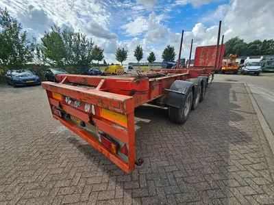 Robuste Kaiser S3803V2C hout oplegger - 3 assen - SAF - Trommelremmen - Luchtvering -13.8 meter - 34 Ton — photo 5 of 20