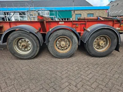 Robuste Kaiser S3803V2C hout oplegger - 3 assen - SAF - Trommelremmen - Luchtvering -13.8 meter - 34 Ton — photo 16 of 20