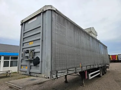 Fruehauf Schuifzeil Oplegger – 3 Assen – 2017 – Curtainsider / Tautliner — photo 1 of 20