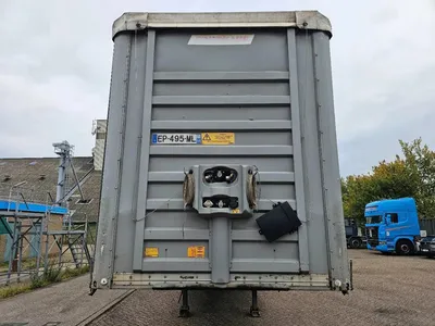 Fruehauf Schuifzeil Oplegger – 3 Assen – 2017 – Curtainsider / Tautliner — photo 2 of 20