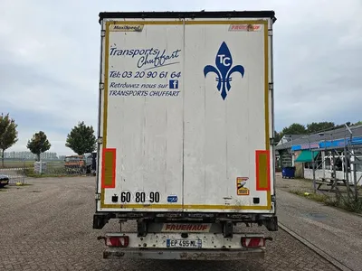 Fruehauf Schuifzeil Oplegger – 3 Assen – 2017 – Curtainsider / Tautliner — photo 6 of 20