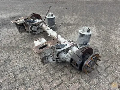 SAF B19-22W01 As – Trailer As – Schijfremmen – 9-11 Ton – Oplegger — photo 5 of 9
