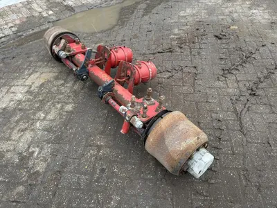 Hydro-Gigant 10128003 As – Trailer As – Trommelremmen – Oplegger — photo 1 of 10