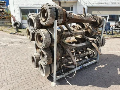BPW Heavy Balast axles — photo 2 of 12