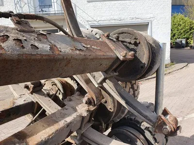 BPW Heavy Balast axles — photo 9 of 12