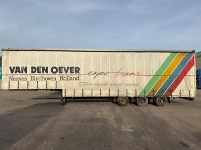 Netam-Fruehauf Schuifzeil Oplegger – ONCZ 36-324 A – 3 Assen –BPW - Trommelremmen Luchtvering — photo 7 of 20