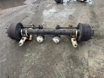 SAF Trailer As – Trommelremmen – Oplegger As – Heavy Duty — photo 2 of 10