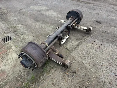 SAF Trailer As – Trommelremmen – Oplegger As – Heavy Duty — photo 7 of 10