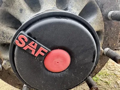 SAF Trailer As – Trommelremmen – Oplegger As – Heavy Duty — photo 9 of 10