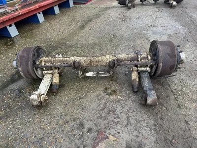 SAF Trailer As – Trommelremmen – Oplegger As – Heavy Duty — photo 6 of 10