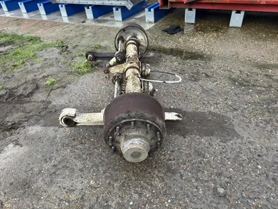 SAF Trailer As – Trommelremmen – Oplegger As – Heavy Duty — photo 4 of 10