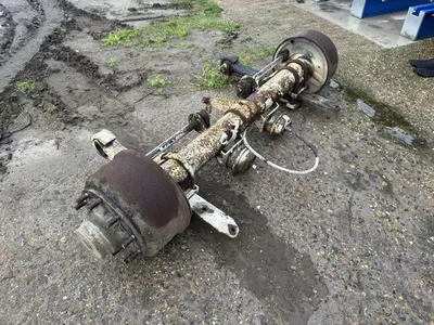 SAF Trailer As – Trommelremmen – Oplegger As – Heavy Duty — photo 3 of 10