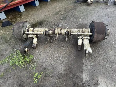 SAF Trailer As – Trommelremmen – Oplegger As – Heavy Duty — photo 6 of 10