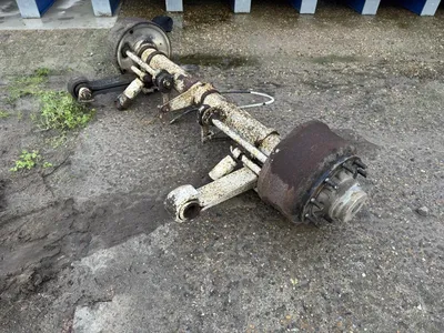 SAF Trailer As – Trommelremmen – Oplegger As – Heavy Duty — photo 5 of 10