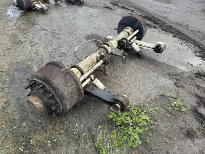 SAF Trailer As – Trommelremmen – Oplegger As – Heavy Duty — photo 7 of 10