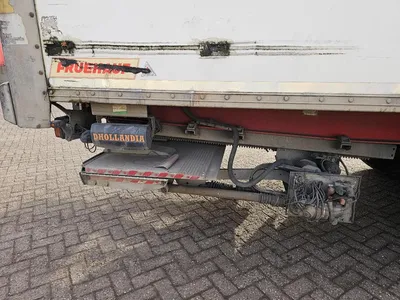 Fruehauf Gesloten Oplegger – FST4 – 3 Assen – Laadklep – Box Trailer - Schijfremmen - Luchtvering - Liftas - 2013 — photo 11 of 18