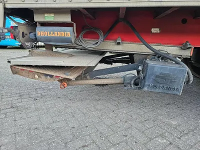 Fruehauf Gesloten Oplegger – TX34 – 3 Assen – Laadklep – Box Trailer - Schijfremmen - Luchtvering - Liftas - Reserve band 2010 — photo 11 of 20