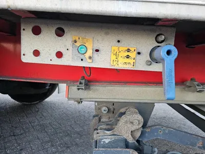 Fruehauf Gesloten Oplegger – TX34 – 3 Assen – Laadklep – Box Trailer - Schijfremmen - Luchtvering - Liftas - Reserve band 2010 — photo 14 of 20