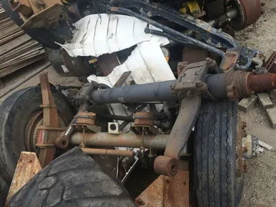 MISCELLANEOUS 50 Axles oplegger assen — photo 8 of 9