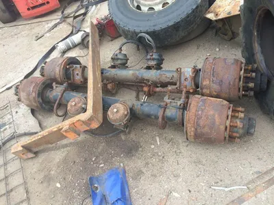 MISCELLANEOUS 50 Axles oplegger assen — photo 7 of 9