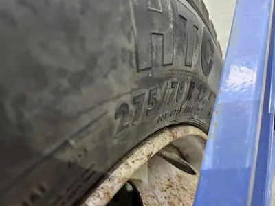 Continental 275/70R 22.5 - Truck Band - 22.5 Inch - Vrachtwagen / Trailer — photo 8 of 9
