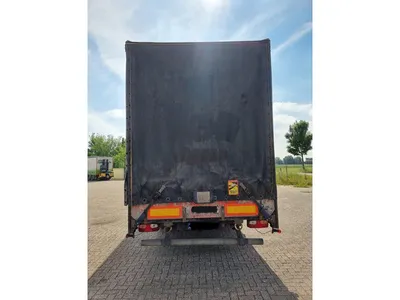 Van Hool 3-assige Schuifzeiltrailer - BPW - Schijfremmen - Luchtvering - 445/45 R19.5 - 39 Ton - Mega - 2004 — photo 6 of 14
