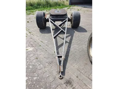 Ackermann 100cm Hoog Dolly Aanhanger 2020 – 1 As - 445/45 R19.5 banden – Goede staat – Export — photo 2 of 10