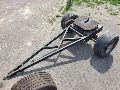 Ackermann 100cm Hoog Dolly Aanhanger 2020 – 1 As – 445/45 R19.5 banden - Goede staat – Export — photo 1 of 10