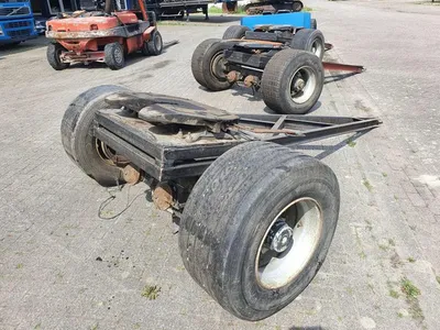 Ackermann 100cm Hoog Dolly Aanhanger 2020 – 1 As – 445/45 R19.5 banden - Goede staat – Export — photo 4 of 10