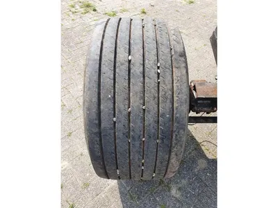 Ackermann 100cm Hoog Dolly Aanhanger 2020 – 1 As – 445/45 R19.5 banden - Goede staat – Export — photo 8 of 10