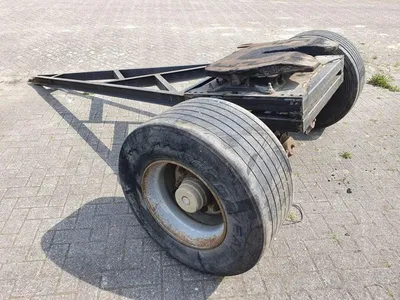 Ackermann 100cm Hoog Dolly Aanhanger 2020 – 1 As - 445/45 R19.5 banden – Goede staat – Export — photo 5 of 10
