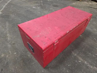 Aluminium Opslag Box – Gereedschapskist – Goede staat – Truck / Trailer — photo 5 of 8
