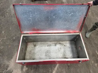 Aluminium Opslag Box – Gereedschapskist – Goede staat – Truck / Trailer — photo 6 of 8