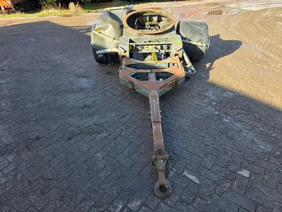 Nooteboom Dolly met Draaikrans – 265/70R19.5 – Zware uitvoering – Goede staat – Export — photo 2 of 13