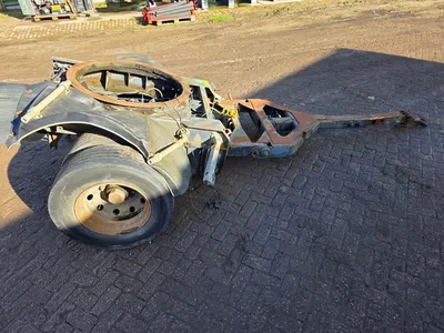 Nooteboom Dolly met Draaikrans – 265/70R19.5 – Zware uitvoering – Goede staat – Export — photo 4 of 13