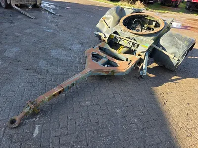 Nooteboom Dolly met Draaikrans – 265/70R19.5 – Zware uitvoering – Goede staat – Export — photo 1 of 13