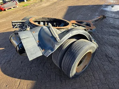 Nooteboom Dolly met Draaikrans – 265/70R19.5 – Zware uitvoering – Goede staat – Export — photo 6 of 13
