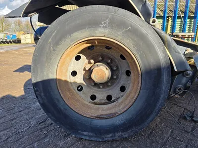 Nooteboom Dolly met Draaikrans – 265/70R19.5 – Zware uitvoering – Goede staat – Export — photo 12 of 13
