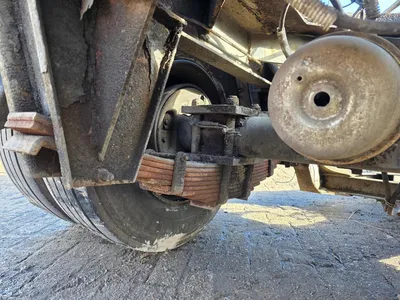 Nooteboom Dolly met Draaikrans – 265/70R19.5 – Zware uitvoering – Goede staat – Export — photo 12 of 13