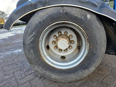 Nooteboom 235 Dolly met Draaikrans – 1 As – 235/75 R17.5 – Goede staat – Export — photo 12 of 13