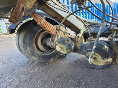 Nooteboom 235 Dolly met Draaikrans – 1 As – 235/75 R17.5 – Goede staat – Export — photo 13 of 13