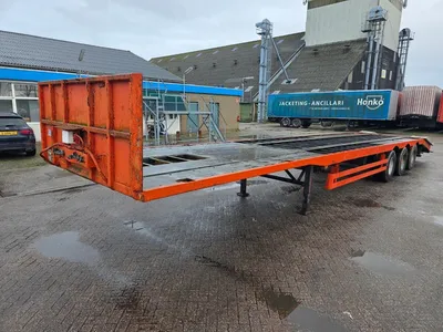 Faymonville SP-3X Dieplader – SP3X – 3 Assen – Low Loader – Zwaar Transport - Aluminium Laadramp — photo 1 of 17