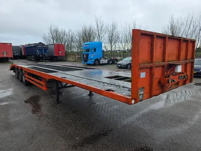Faymonville SP-3X Dieplader – SP3X – 3 Assen – Low Loader – Zwaar Transport - Aluminium Laadramp — photo 3 of 17