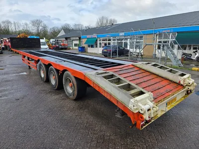 Faymonville SP-3X Dieplader – SP3X – 3 Assen – Low Loader – Zwaar Transport - Aluminium Laadramp — photo 6 of 17