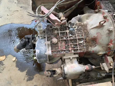 Renault 6 Cilinder Diesel Motor Truck Engine Renault Heavy Duty Motor — photo 10 of 13