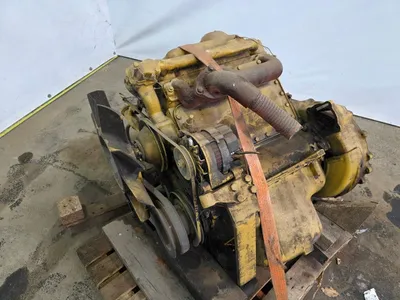 Mercedes-Benz CM 314 10152 Origineel Mercedes Truck Motor — photo 1 of 10