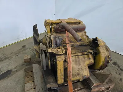 Mercedes-Benz CM 314 10152 Origineel Mercedes Truck Motor — photo 2 of 10