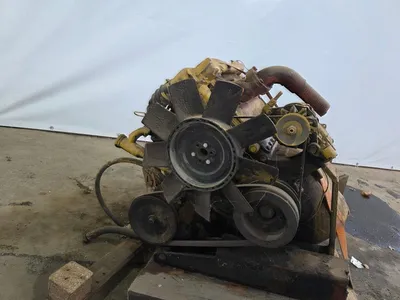 Mercedes-Benz CM 314 10152 Origineel Mercedes Truck Motor — photo 3 of 10